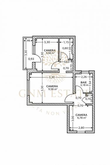 Apartament 2 camere central Victoriei - 7