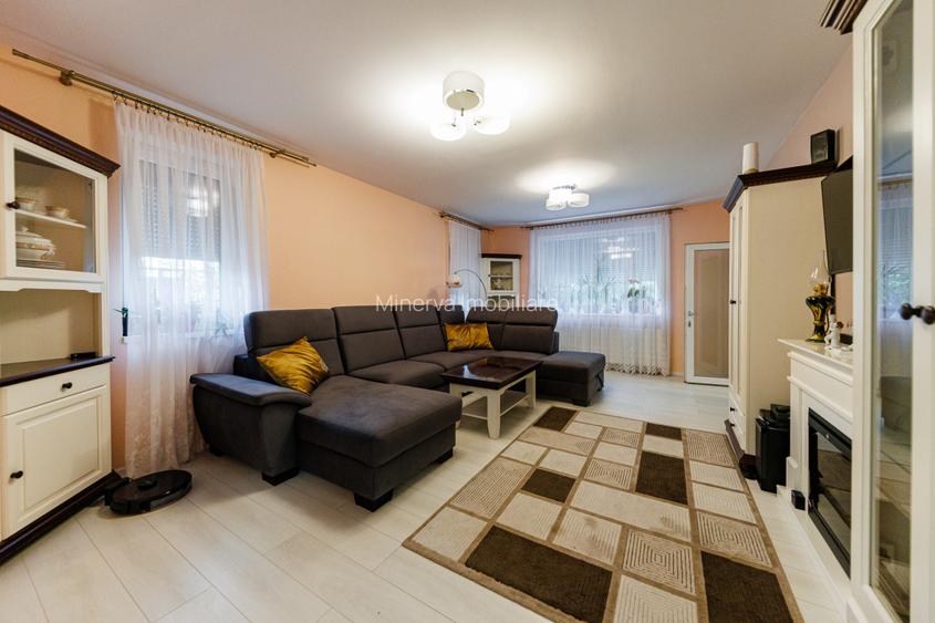 Casă mare 5 camere+casă mică, panouri, curte amenajată – Giroc, Comision 0 - 2