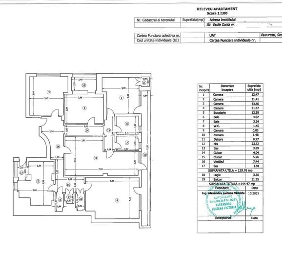 Oportunitate! 129mp utili 6 camere  Vasile Conta Lux / Investitie / Airbnb - 31