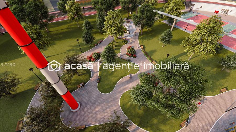De vânzare parcelă de casă - 893 mp în ARED City - 4
