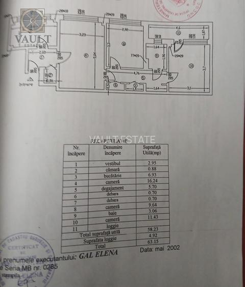 Apartament 3 camere - 5 minute metrou Iancului - 1
