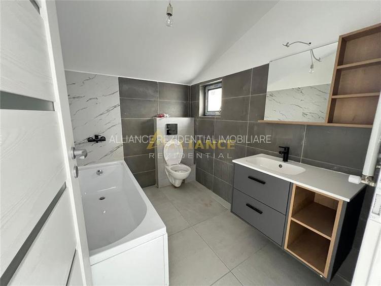 Casa Individuala P+M - 4 camere - Pompa de Caldura-Panouri Solare - 19