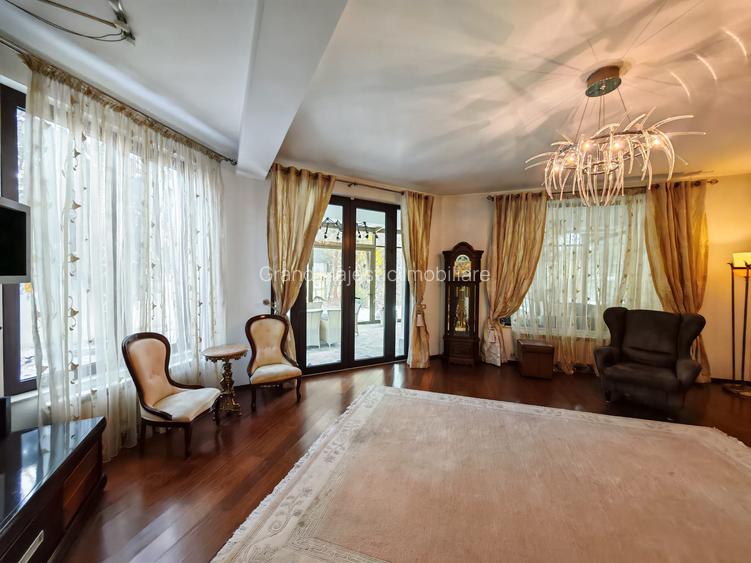 PIPERA \ VILA COMPLET MOBILATA  in zona Erou Iancu Nicolae - British School - 16