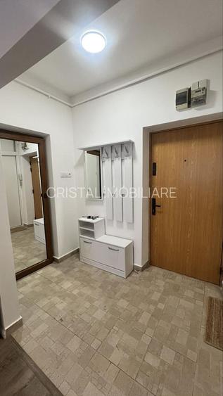 Garsonieră de închiriat -Barbu Văcărescu, renovată, centrală proprie, Parc Verdi - 7