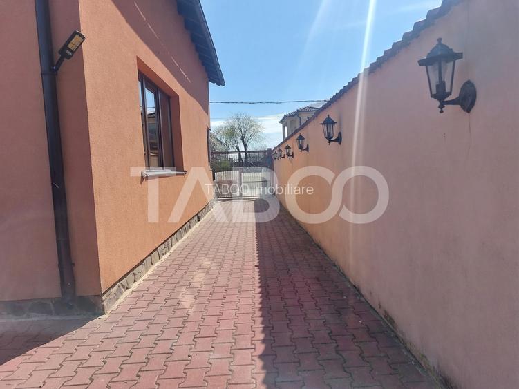 Casa de inchiriat 3 dormitoare 2 bai curte zona Piata Cluj Sibiu - 14