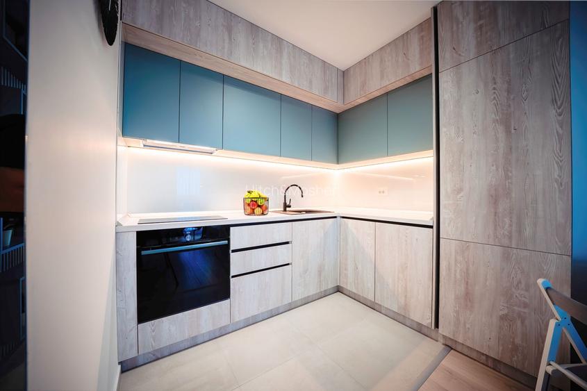 2 camere, amenajat modern, prima inchiriere - Denya Forest - 7