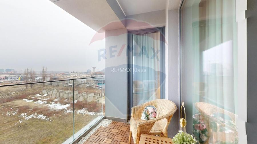 Apartament 3 camere, lumios, concept designer de inchiriat in Cloud9 - 28