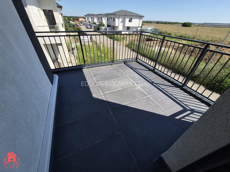 Tunari-PRIMA LOCUIRE, 3 camere curte, piscina exterioara, mobilat luxury, LIBER! - 16