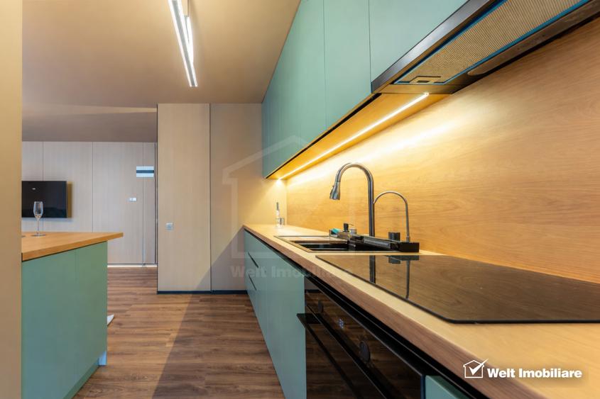Apartament cu 2 camere, mobilat si utilat modern, Intre Lacuri