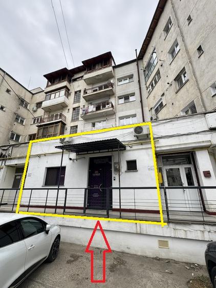 Spatiu comercial 117 mp de inchiriat, str. Logofat Tautu, Bacau