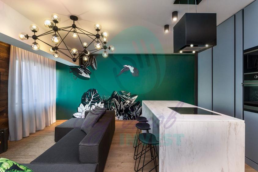 Apartament cu design modern si parcare subterana