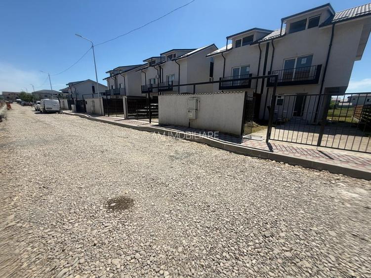 CASA DUPLEX INDEPENDENTEI, TOATE UTILITATILE, TEREN 243 MP, COMIS 0% - 6