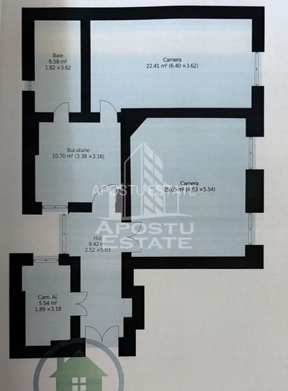 Apartament ultracentral in clădire reabilitată in Timisoara - 7