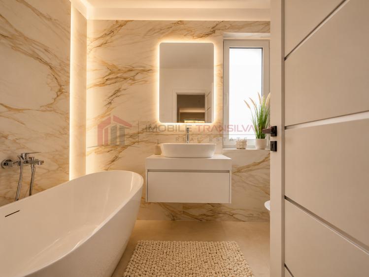 Casa modernă Dezmir | Finisaje Premium | Garaj