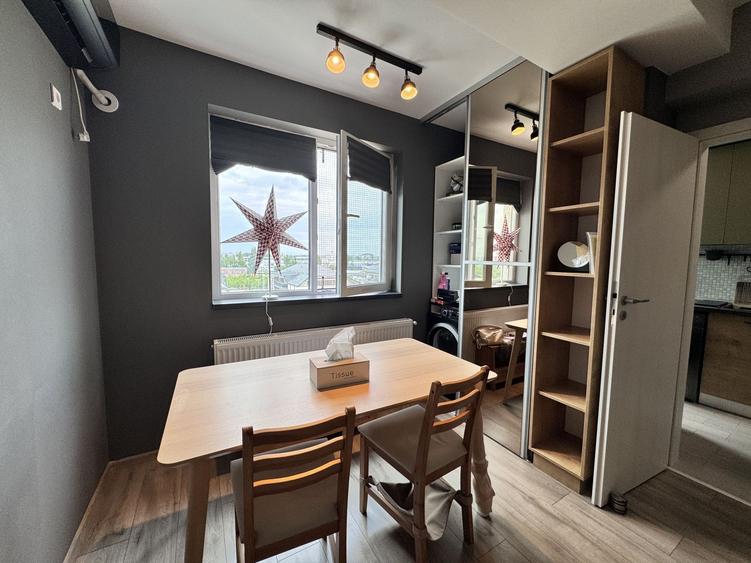 2 Camere / Mobilat/ Utilat / Pallady / Ikea / PARCARE INCLUSA / Metrou