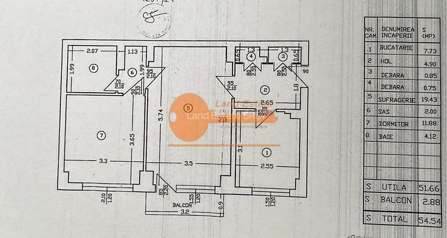 Apartament cu 2 camere in zona Drumul Taberei - 5