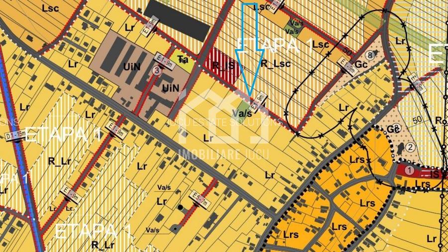 Teren Intravilan 5800mp - PUZ In Lucru - Jucu de Mijloc - 3