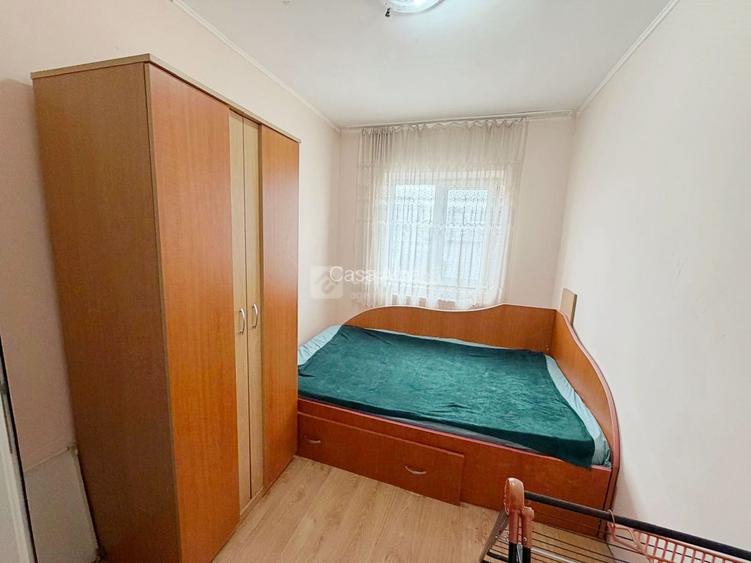 Pacurari - Moara de Foc, 3 camere decomandat, luminos, etaj 3 - 6