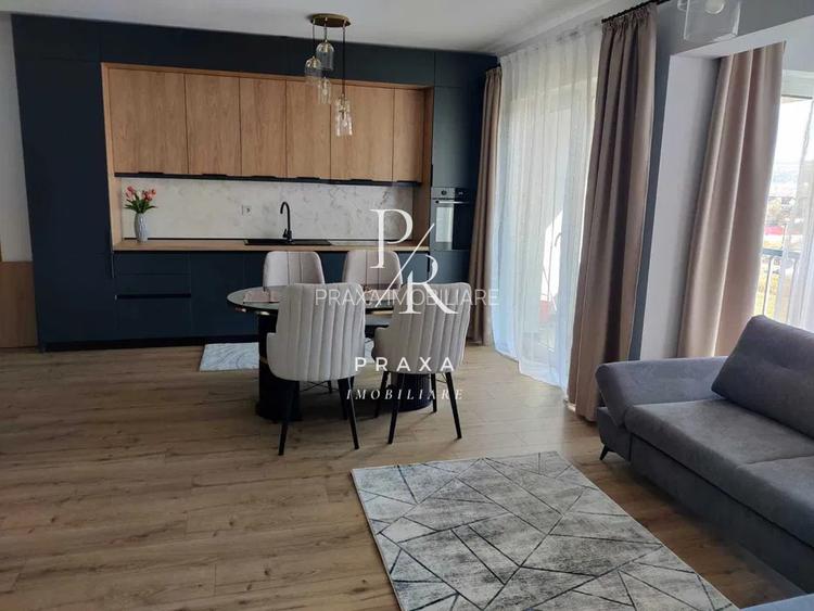 Apartament  2 camere, 57 mp, garaj, MODERN, zona BMW! - 4