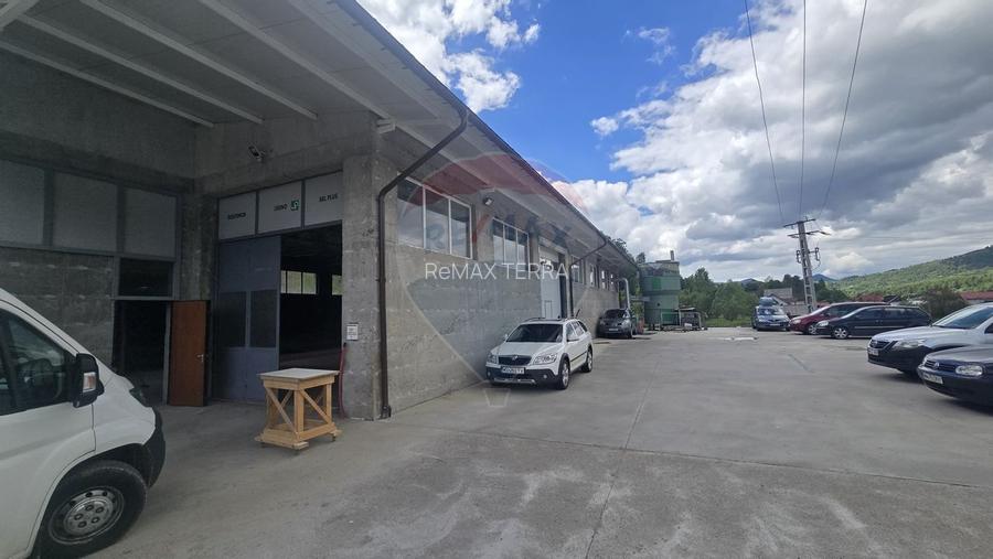 Hala de productie 540mp de închiriat în Borsa pe DN 18 spre Complex - 5