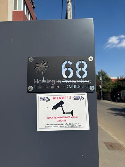 The Elegant Nest - 2 Camere - Palm Residence - loc de parcare - 18