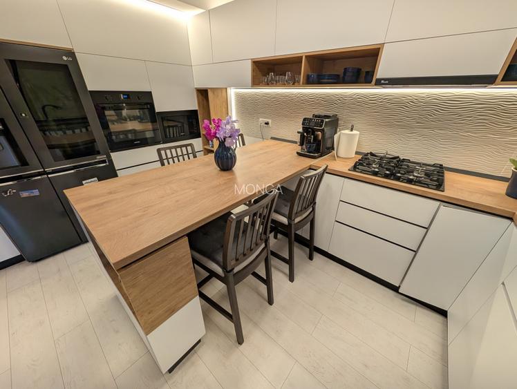 Casa premium 5 camere 180 mp Tunari | 0 comision | Piscina | mobilat utilat - 35