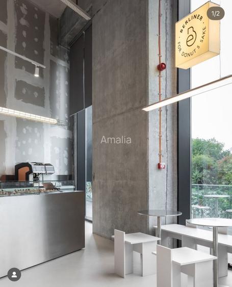 Spațiu Comercial Finisat | Vitrina | Terasa | Parcare | One Verdi Park  - 6