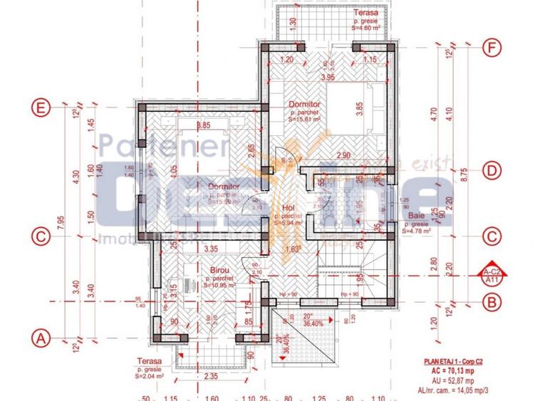 CASA P+1+POD , MIROSLAVA- BALCIU, 224.990 EURO - 17