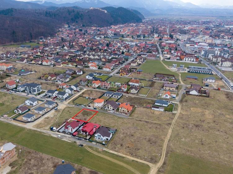 Teren Primaverii Rasnov | 627 mp - 13