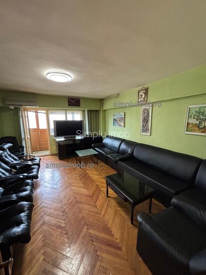 Unirii Decebal 3 camere decomandat 80 mp - 2