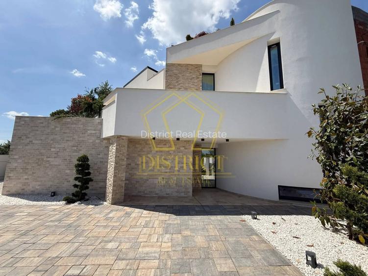 Casa individuală impresionant cu 4 camere si 5 bai | Mosnita Noua - 3