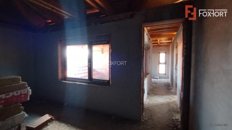 Casa individuala la Rosu, 5 camere, Sacalaz - Proiect deosebit - 25