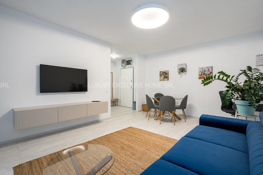 Pipera  2 camere mobilat complet super preț - 5