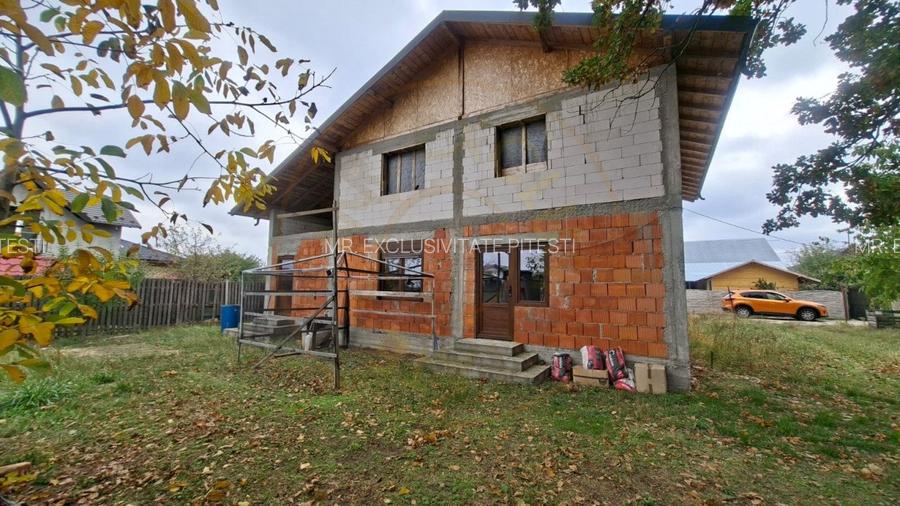 Casă Suseni-Cersani construcție solidă, teren 578 mp, zona superba - 2