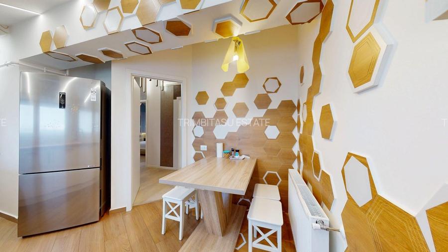 PENTHOUSE DE LUX CU SUFLET &acirc; 3 CAMERE, 116 MP + TERASĂ 48 MP  BOUTIQUE - 18