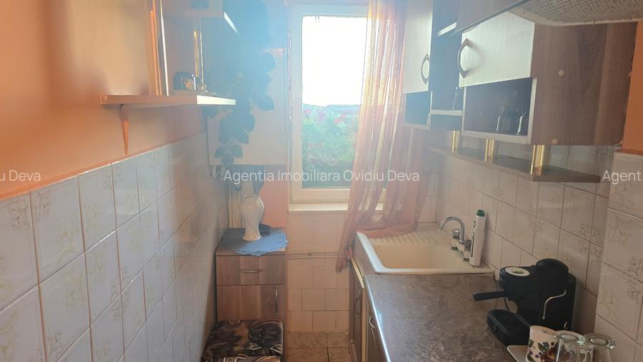 Vand apartament cu 2 camere in Deva, zona Dacia, etaj 2, mobilat, utilat - 4