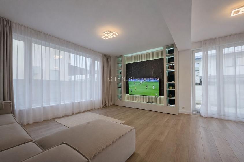 Casă modernă P+1 de închiriat | LUX | Tunari I AeroCity - 2