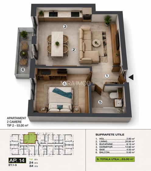Proiect Rezidential / 3 Blocuri Boutique - Soseaua Alexandriei - 4