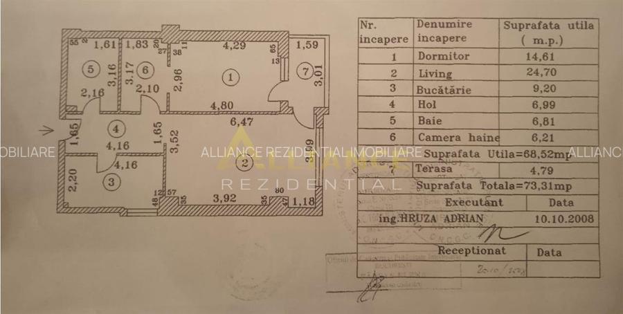 Exclusivitate Apartament 2 camere 74 mp Ghencea Parcare + Piscina - 8
