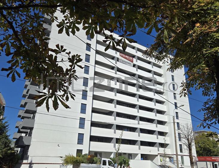 2 camere SPATIOS, 64 mp,  METROU LANGA BLOC, FINISAT MODERN, comision 0% - 3