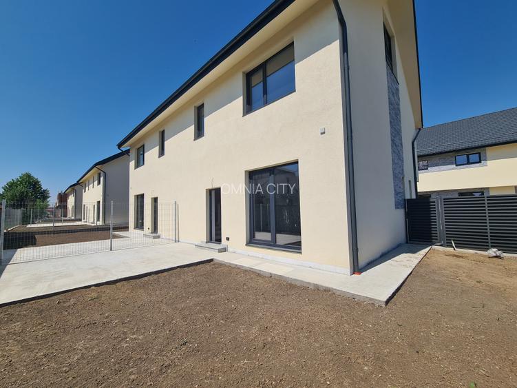 Casă nouă 4 camere în Odăi- Otopeni – 125 mp utili, curte 250 mp, zona buna. - 15