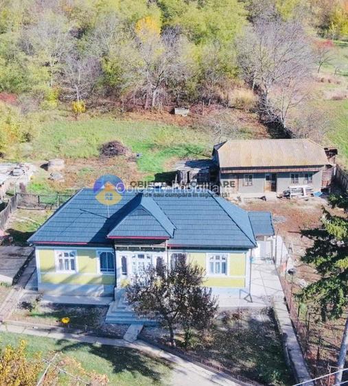 CASĂ de POVESTE într-o zonă liniștită + teren 2109 mp - COSTIȘA - 2