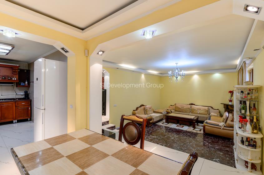 Vila individuala 306 mp | zona Pallady - Trapezului | 9  Camere |4 Bai | S+P+E+M - 3