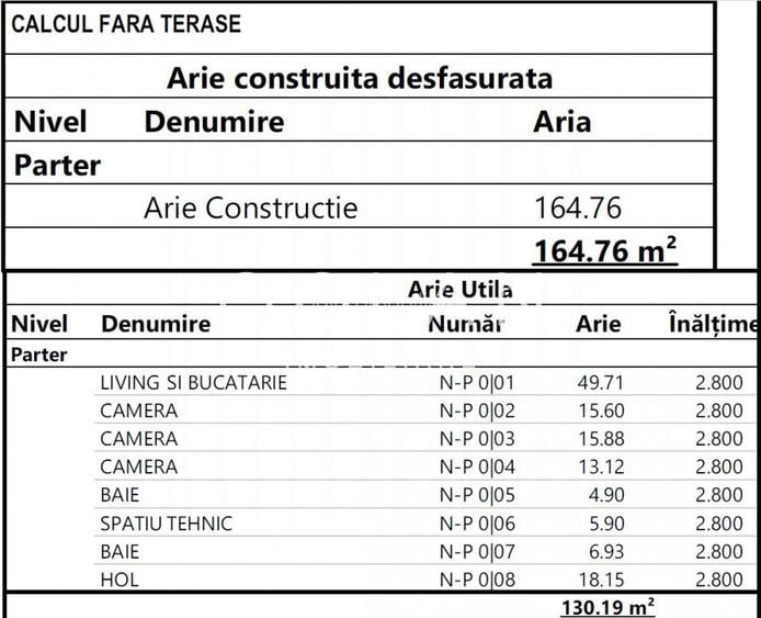 Casa moderna pe un singur nivel, Selimbar 130 mp - 7