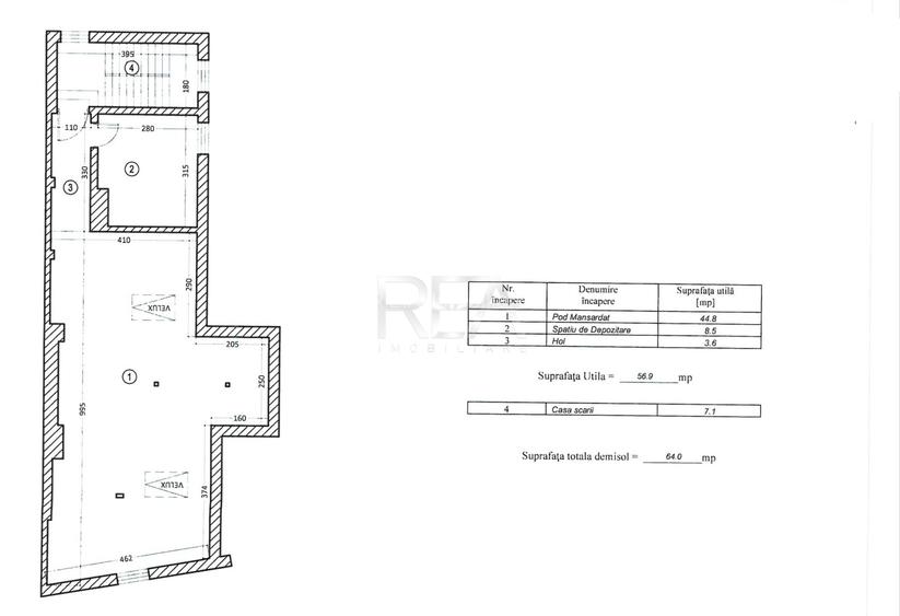 Vilă 9 camere Eminescu, 2 centrale, 355 mp - 20