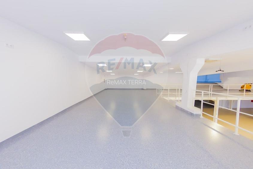 DE INCHIRIAT/VANZARE spatiu comercial cu acces TIR si parcare privata - 12