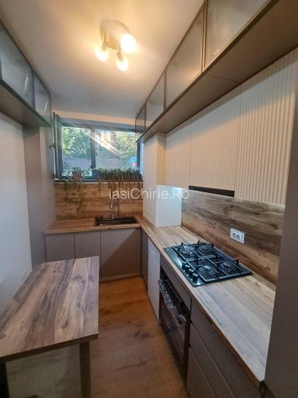 Apartment lux amenajat cu gradina proprie 3 cam Valea Lupului - 6