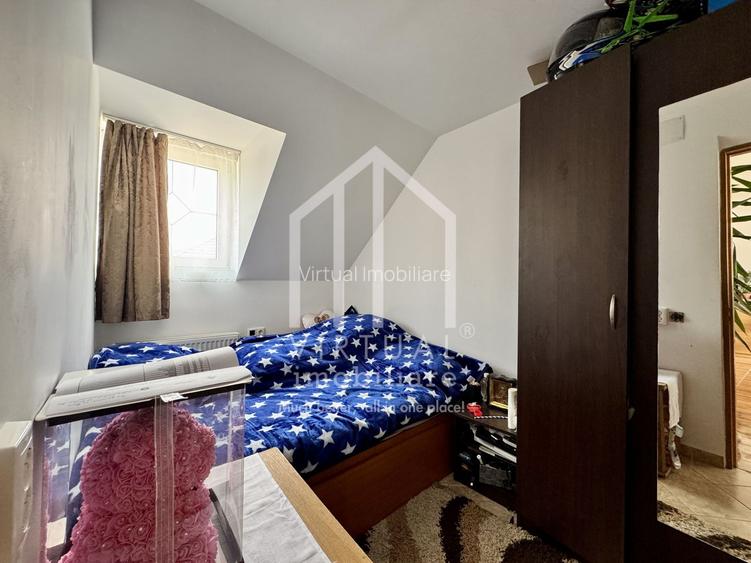 Casa individuala cu 5 camere, teren 457mp, mobilata, zona Trei Stejari - 14