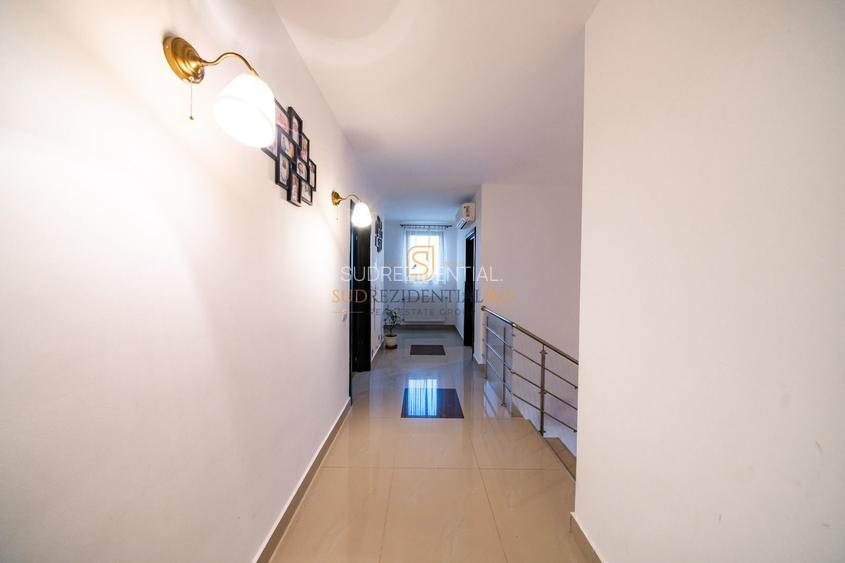 Vilă P+1, 4 camere, Comuna Berceni, mobilata utilata - 10