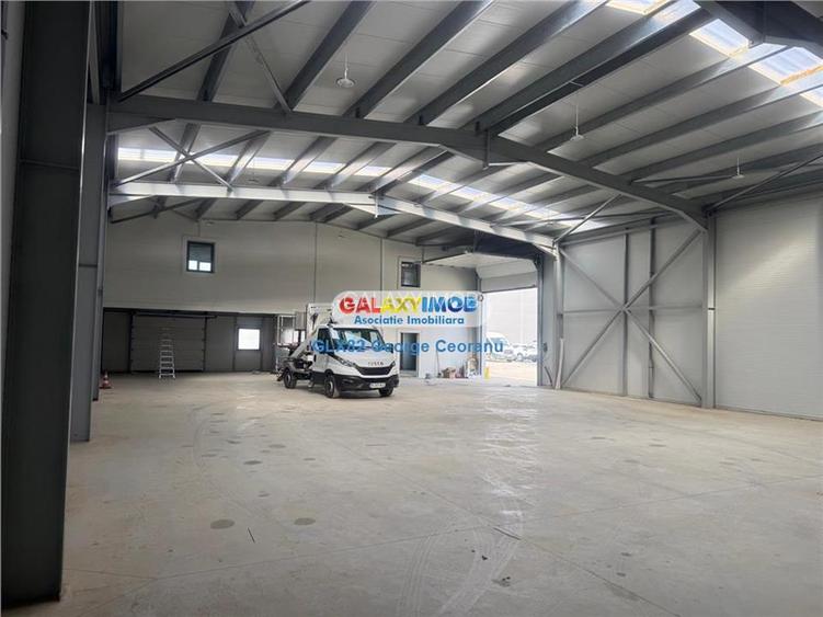 Inchiriere hala 1150mp ,rampa TIR ,Afumati DN - 9